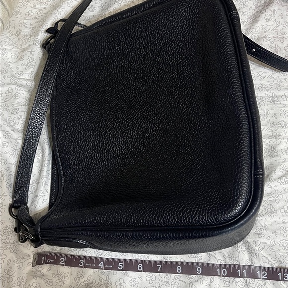 🔥Sale Coach Black leather Shoulder Bag - Picture 8 of 9